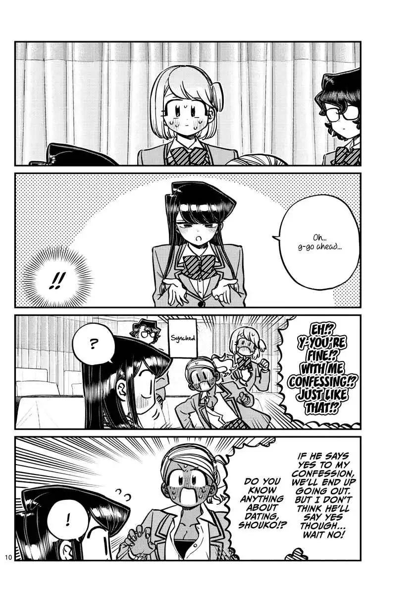 Komi-san wa Komyushou Desu Chapter 285 10